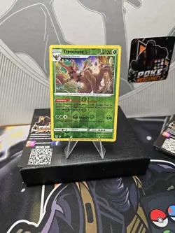 Pokemon Trevenant 17/196 reverse holo rare Lost Origin Pokemon Card TCG - Image 1