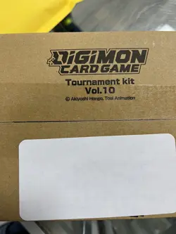 Digimon Card Game Tournament Kit Vol. 10 Sealed - Image 1