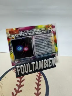 Topps Pokemon Mewtwo Strikes Back Psychic Showdown Foil Card - Image 2