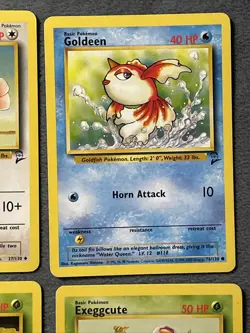 Vintage Pokemon Cards Lot Base Set 2 WOTC Onix Sandshrew Bellsprout Paras + More - Image 4