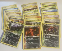 2004 Pokemon Ex Team Rocket Returns Non Holo Lot 108 Cards + 15 Empty Wrappers - Image 2