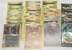 2004 Pokemon Ex Team Rocket Returns Non Holo Lot 108 Cards + 15 Empty Wrappers - Image 3