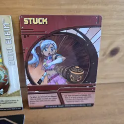 Bakugan Battle Brawlers B1 Translucent Serpentenoid 400G Subterra With Cards - Image 4