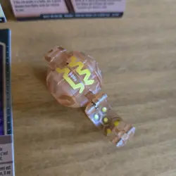 Bakugan Battle Brawlers B1 Translucent Serpentenoid 400G Subterra With Cards - Image 5