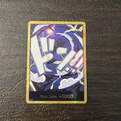 DON!! Card (GEAR5 Luffy) (Gold) - Prem Booster -The Best- Vol. 2 (PRB-02) - ENG - Image 1