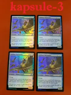 4x Jubilant Skybonder | FOIL | Ikoria Lair of Behemoths | MTG Magic Cards - Image 1
