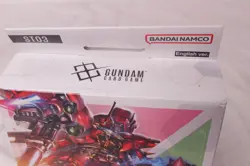 New - Sealed: Bandai Starter Deck 03: Zeon's Rush Gundam Card Game - US SHIPPING - Image 3