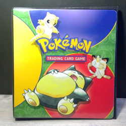 Vintage 1999 Pokemon WOTC Ultra Pro 3-Ring Trading Card Binder - Image 1