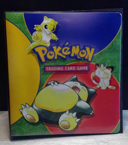 Vintage 1999 Pokemon WOTC Ultra Pro 3-Ring Trading Card Binder - Image 2