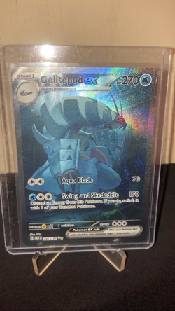 Golisopod ex 246/182 Sv04: Paradox Rift Holo Pokemon Card NM NEVER PLAYED - Image 1