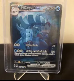 Golisopod ex 246/182 Sv04: Paradox Rift Holo Pokemon Card NM NEVER PLAYED - Image 3