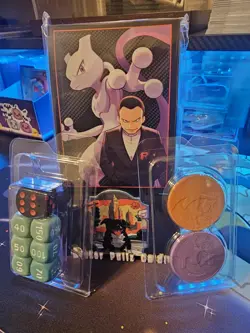 Pokemon TCG Destined Rivals Etb Card Sleeves Sealed With Dice And Markers - Image 1