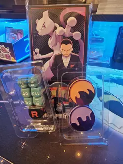 Pokemon TCG Destined Rivals Etb Card Sleeves Sealed With Dice And Markers - Image 5
