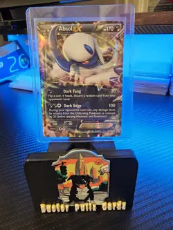 Absol EX XY62 XY Black Star Promos Pokemon card - Promo LP - Image 1