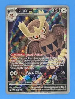 Noctowl 141 Pokemon TCG Promo SV: Scarlet & Violet Promo Cards Near Mint - Image 1