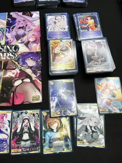 V Card Rising Stars 1st Edition Booster Box - Open With Cards - Image 3