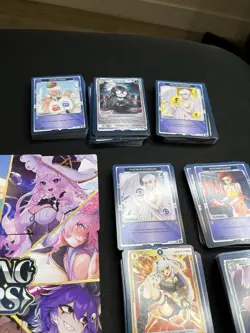 V Card Rising Stars 1st Edition Booster Box - Open With Cards - Image 4