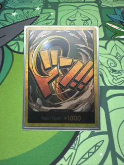DON!! Card (Crocodile) (Gold) - Premium Booster - The Best - (PRB-01) - Image 1
