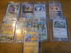 Pokemon Sealed Promo Lot 151 Charizard UPC 3 Promo Cards Sword and Shield SEALED - Image 1