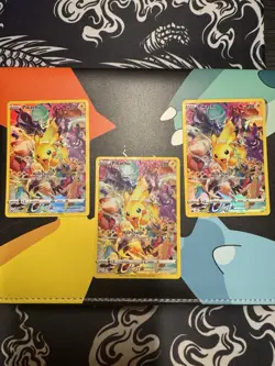 Pikachu (Secret) 160/159 Crown Zenith Holo (Lot Of 3) Very Mint [3 TOTAL CARDS] - Image 1