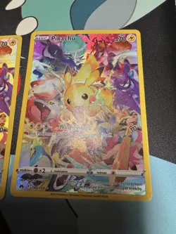Pikachu (Secret) 160/159 Crown Zenith Holo (Lot Of 3) Very Mint [3 TOTAL CARDS] - Image 5