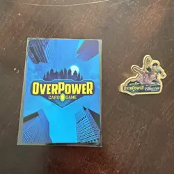 OverPower NYCC 2025 Invincible Promo Card And Exclusive Pin - Image 2