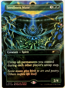 Seedborn Muse (0907) - (RAINBOW FOIL) Secret Lair Drop Series (SLD) - Image 1
