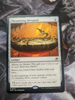 Thrumming Hivepool Edge of Eternities Regular - Image 1