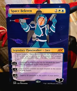 magic the gathering - Space Beleren - Legendary Planeswalker - Jace - Mythic - Image 1