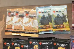 MTG Sealed Booster Packs - Multiple Sets - Draft Packs x45 - Image 2