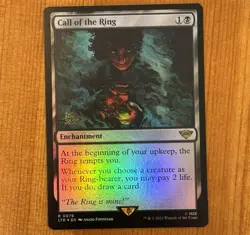 Call of the Ring [Prerelease] R 0079, NM Foil Promo, MTG LotR Lord of the Rings - Image 3
