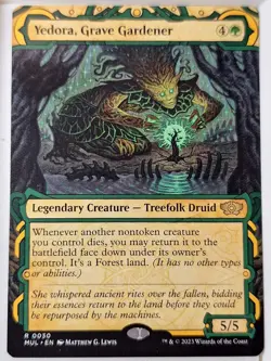 Yisan, the Wanderer Bard- Magic 2015 Core Set M15- Magic the Gathering MTG Nice! - Image 1