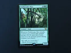 Pathbreaker Ibex NM/LP [Commander 2015] Mtg Magic Free Tracking! - Image 1