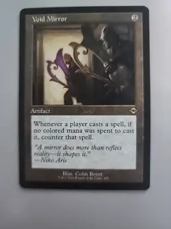 MTG Void Mirror Modern Horizons 2 435 Retro Rare - Image 1