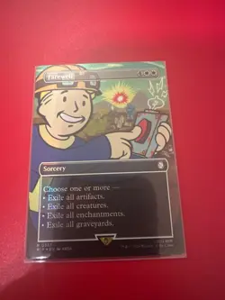 Farewell (Borderless) Universes Beyond: Fallout Foil - Image 1