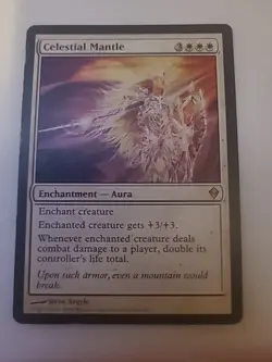 Celestial Mantle Zendikar Regular - Image 1
