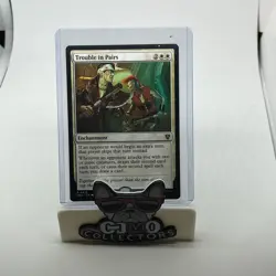 Trouble in Pairs Commander Murders at Karlov Manor Magic mtg NM-Mint English x1 - Image 1