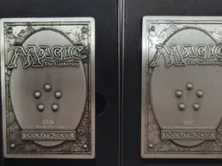 Magic the Gathering Garruk Wildspeaker and Ajani Goldmane Metal Ingot Fanattik - Image 3