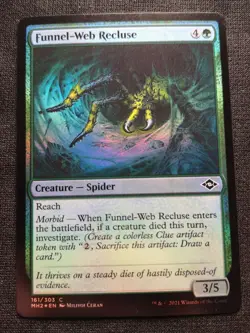Funnel Web Recluse - Foil - MH2 - NM - EN - 161 - Image 1