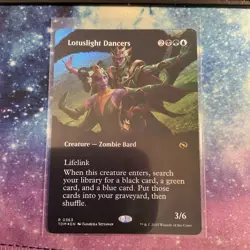 Lotuslight Dancers (FOIL) x1 - MTG Tarkir: Dragonstorm TDM #363 - Image 1