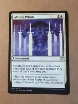 Ghostly Prison Commander 2019 Regular - Image 1