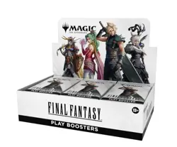 Magic: The Gathering - FINAL FANTASY Play Booster Display - Image 1