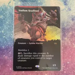 Stadium Headliner (FOIL) x1 - MTG Tarkir: Dragonstorm TDM #344 - Image 1