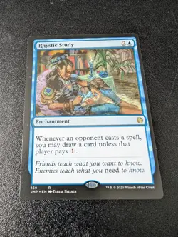 2012 Magic: The Gathering RHYSTIC STUDY #169 Jumpstart Regular Rare English - Image 1