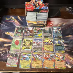 Pokemon Mega Evolution Bulk & All Hits + Holos and Bulbasaur Promo + More - Image 1
