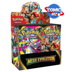 POKEMON TCG MEGA EVOLUTION BOOSTER BOX (36 PACKS) BRAND NEW & SEALED UK DISPATCH - Image 1