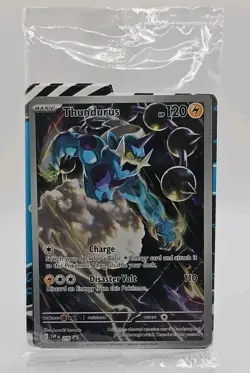 Pokemon Black Bolt Thundurus SV 209 ETB Promo Sealed ENGLISH SVP Black Star - Image 1