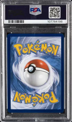 2023 POKEMON SWORD & SHIELD CROWN ZENITH #GG36 FULL ART/ENTEI V PSA 8 - Image 2