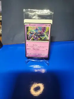 Pokemon Mega Evolution 2025 - Xerneas 2025 Bestbuy Stamped Promo NEW & Sealed - Image 3