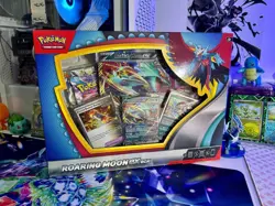 Pokemon TCG - Roaring Moon Ex Collection Box - Image 1